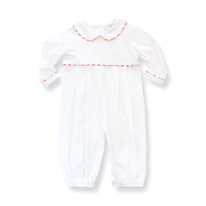 Classic Valentine Romper