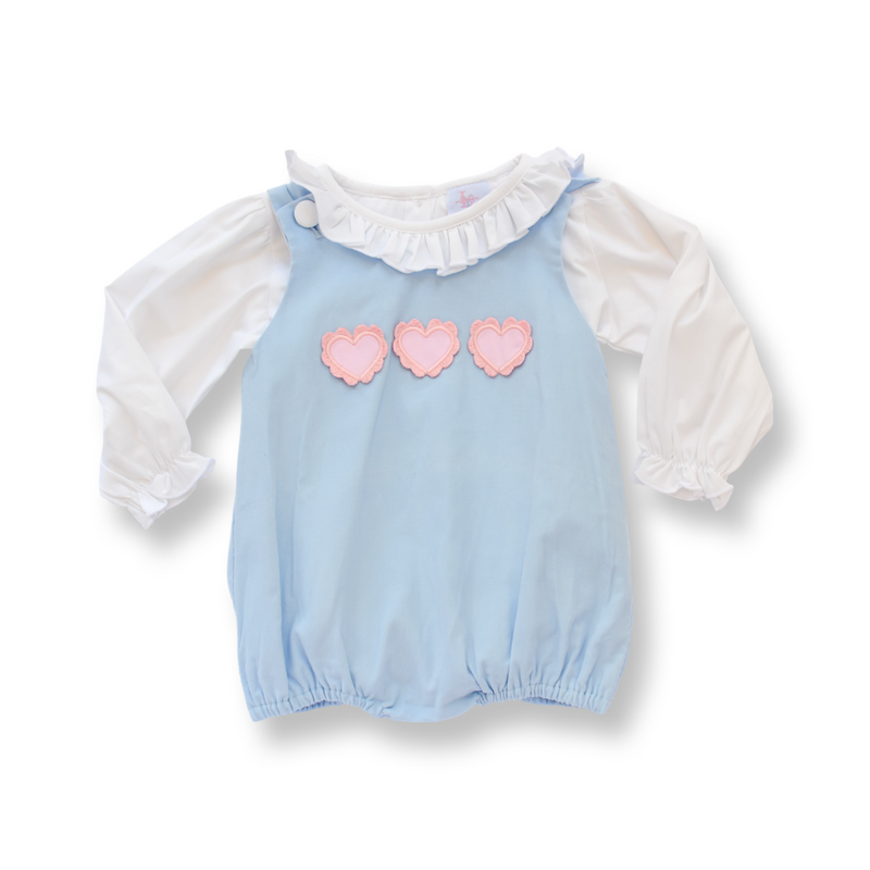 Pastel Hearts Bubble Set