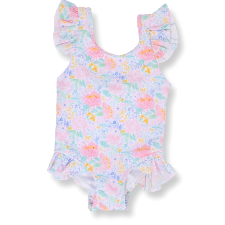 April Floral Swimsuit
