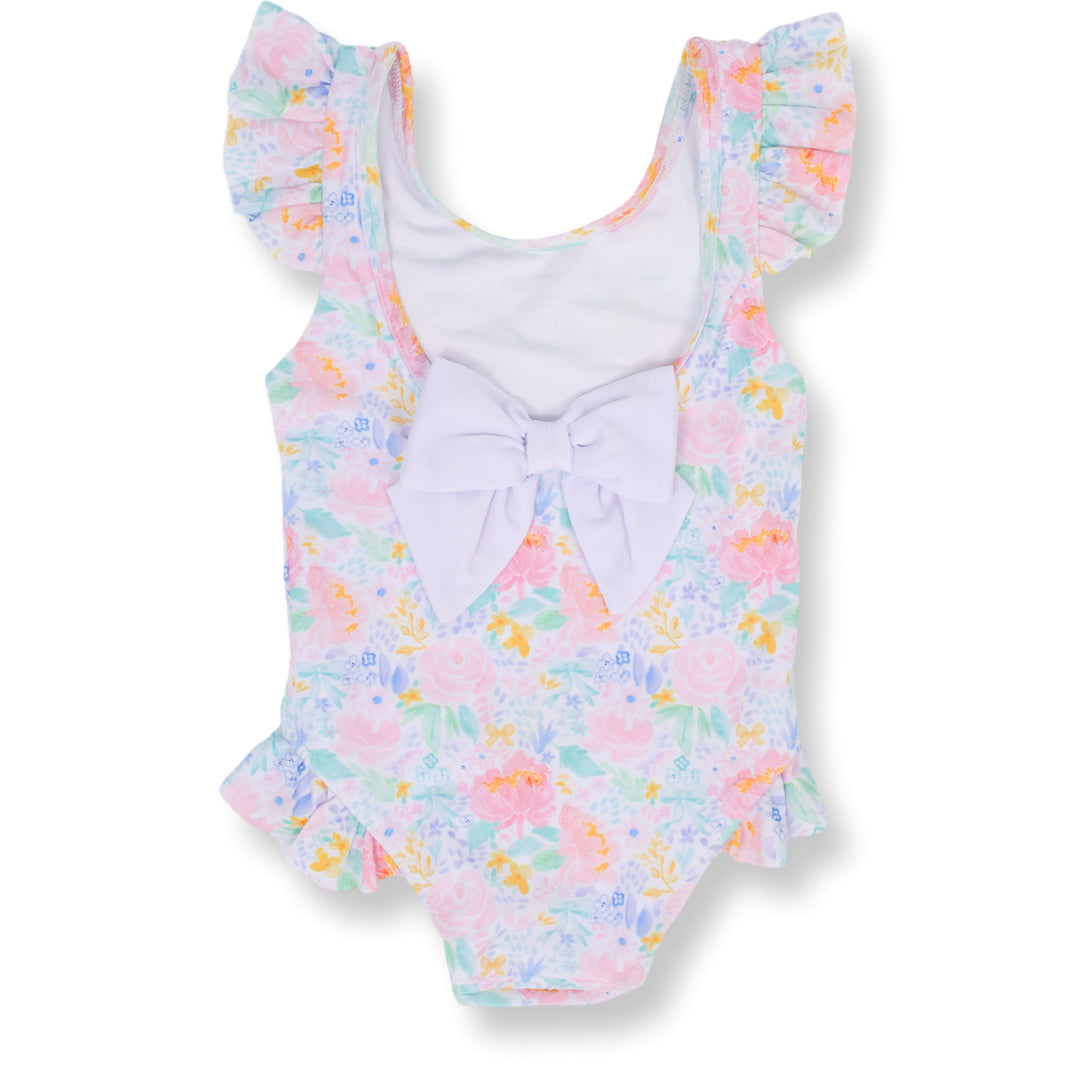 April Floral Swimsuit