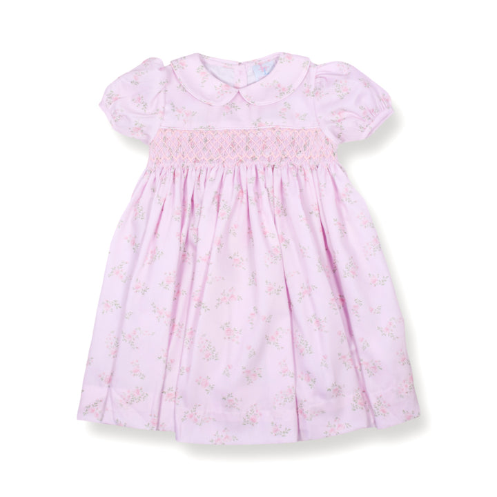 PRE-ORDER Petal Pink Floral Smocked Dress