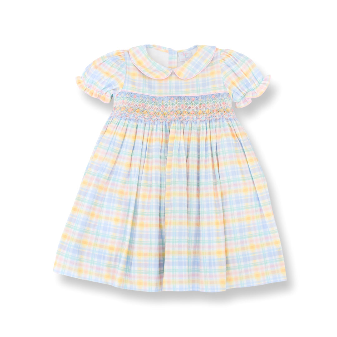 Easter Morning Smocked Dress