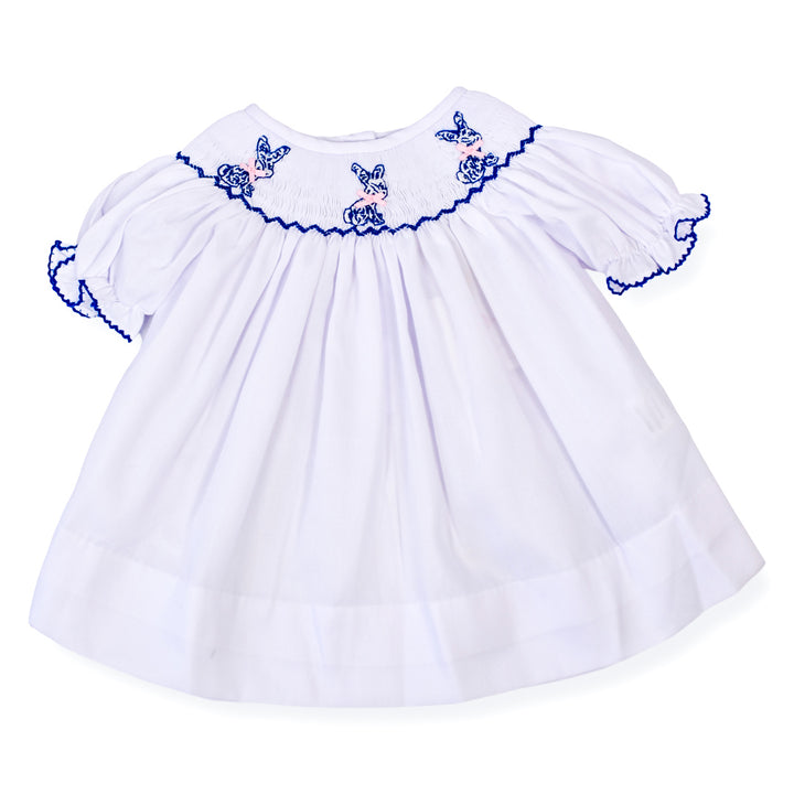 PRE-ORDER Molly Chinoiserie Bunny Dress