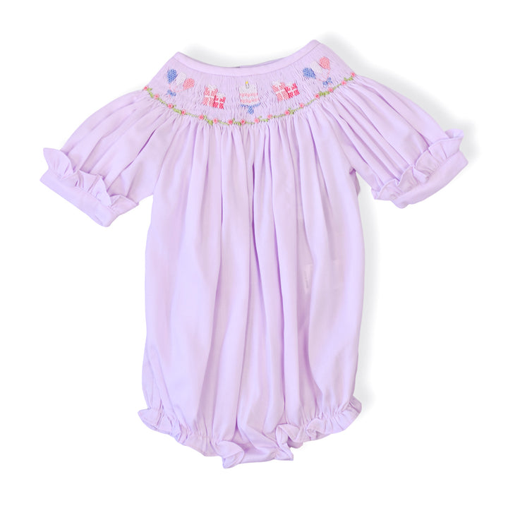 Birthday Fun Smocked Bubble