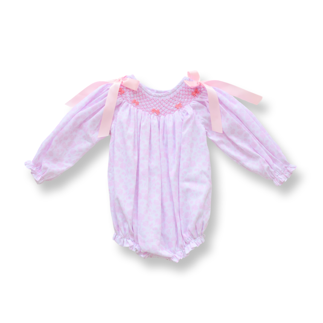 Juliet Florals and Bows Bubble