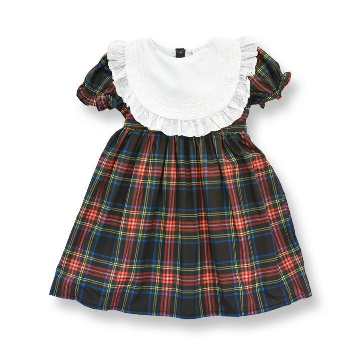 Isabella Tartan Dress