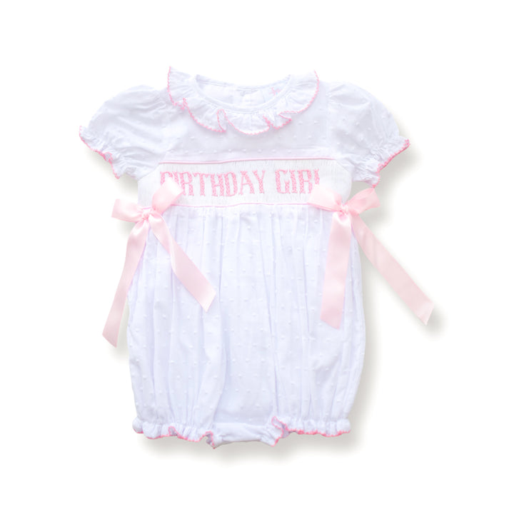 Pink Bow Birthday Bubble