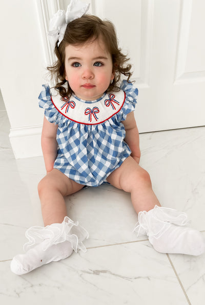 Patriotic Ribbon Bubble
