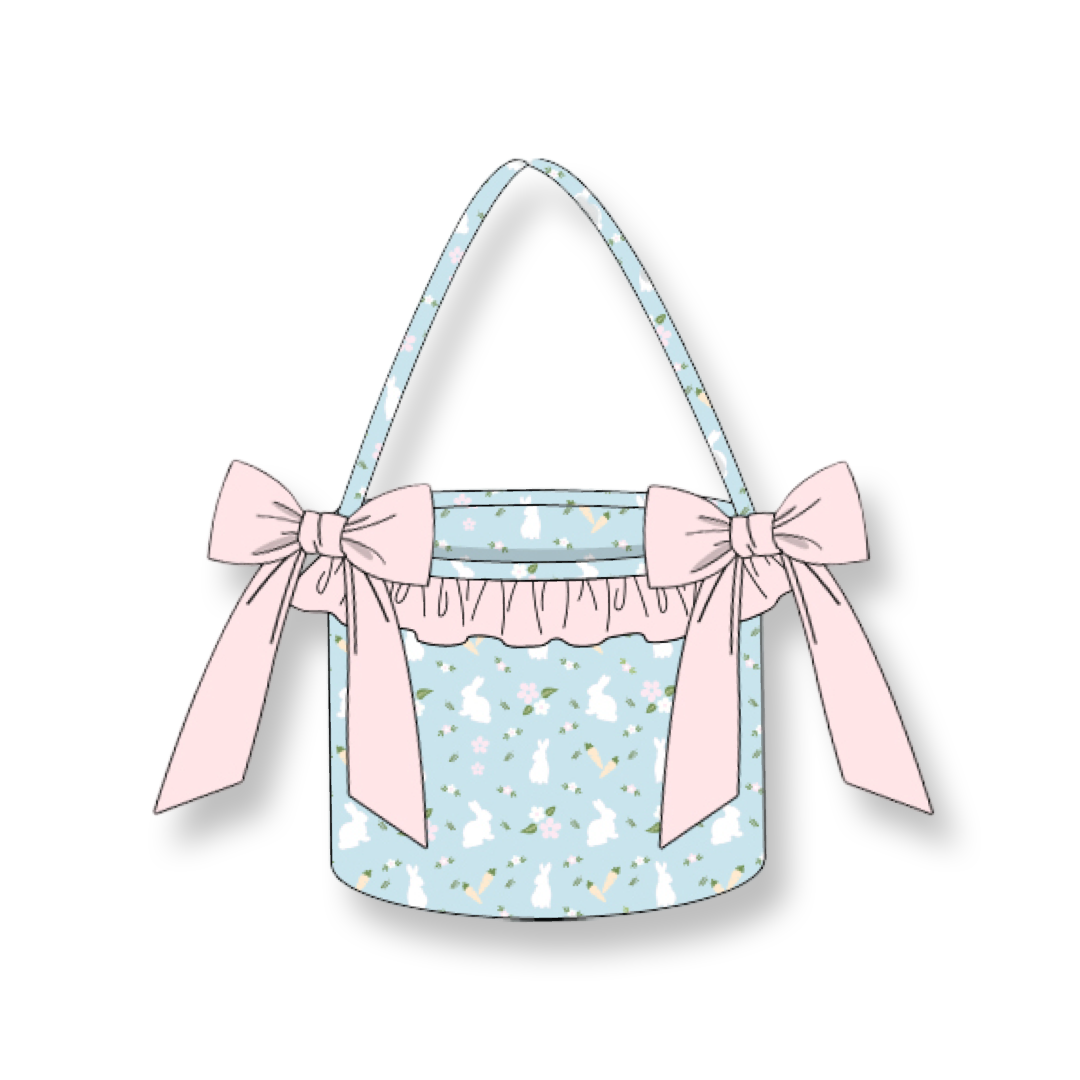 Bunny Meadow Easter Basket