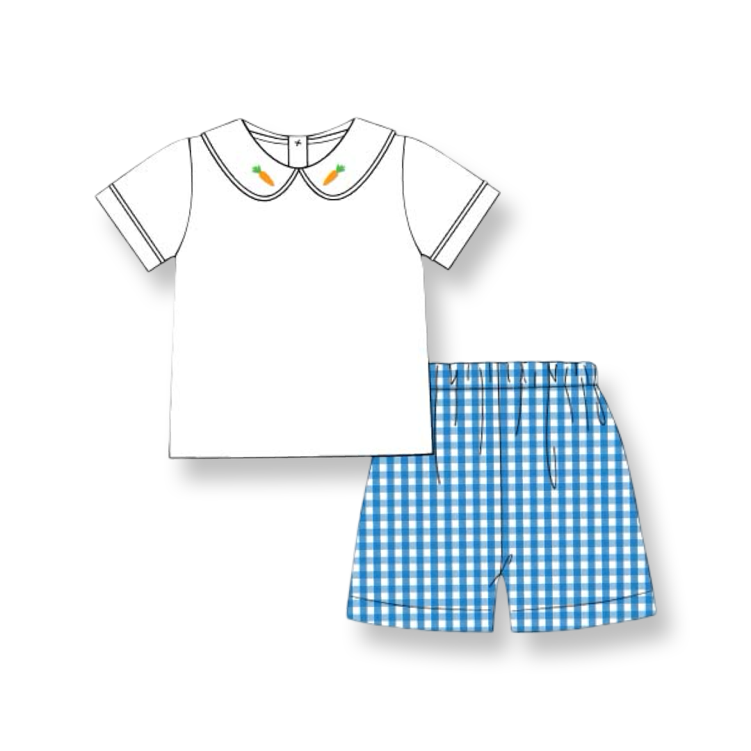 Carrot Patch Short Set