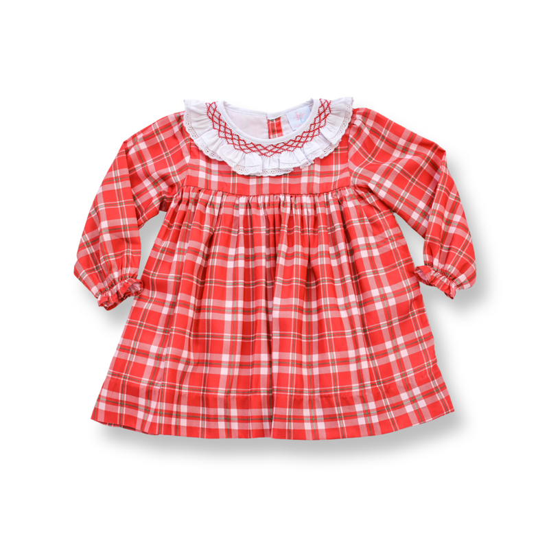 Redford Smocked Dress