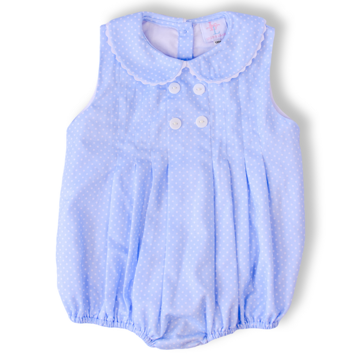 Blue Polka Dot Bubble
