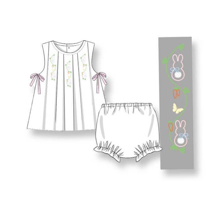 Briar Bunny Diaper Set