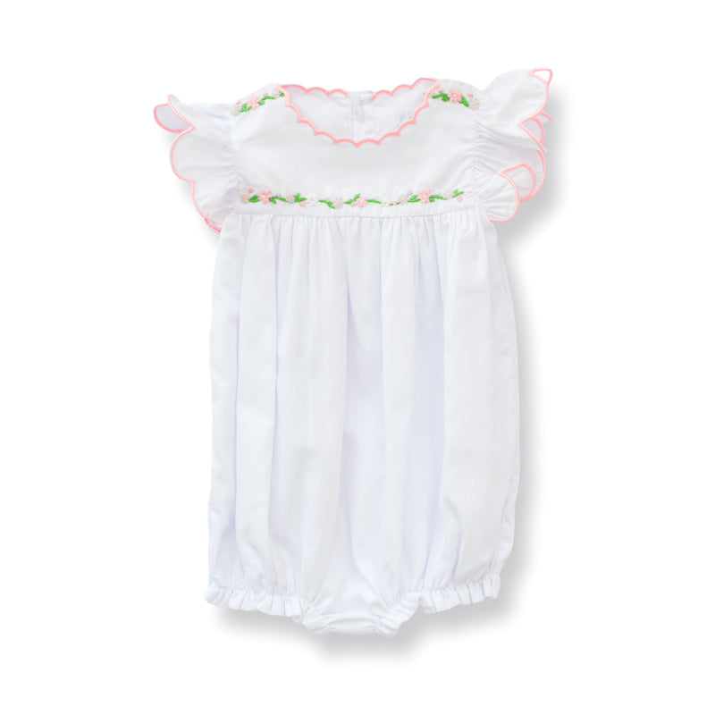 Spring Floral Ruffle Bubble