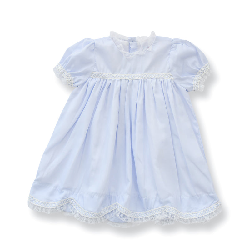 Blue Lace Heirloom Dress