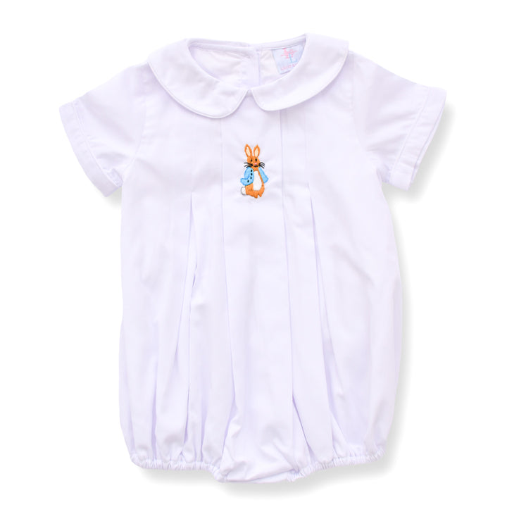 Peter Rabbit Smocked Bubble