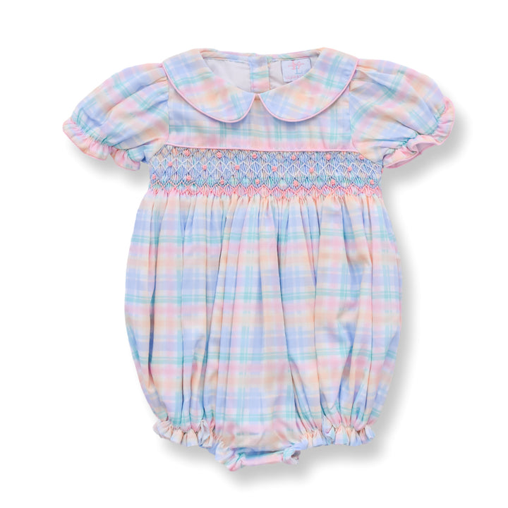 Easter Morning Smocked Bubble