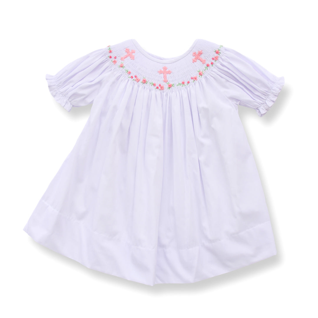 Rebekah Smocked Cross Dress Rebekah Smocked Cross Dress