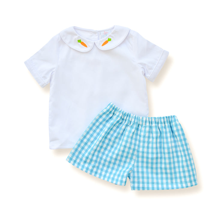 Carrot Patch Short Set