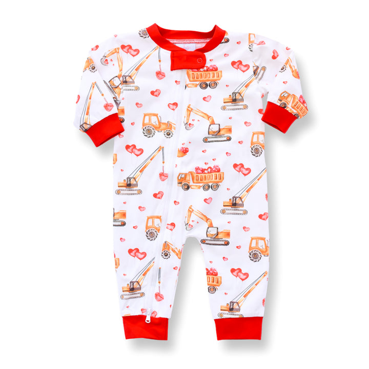 Truckloads of Love Footie