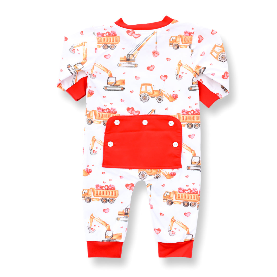 Truckloads of Love Footie