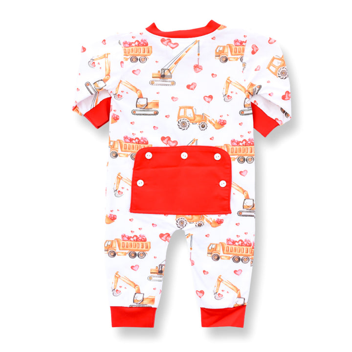 Truckloads of Love Footie