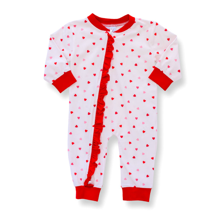 Be My Valentine Footie