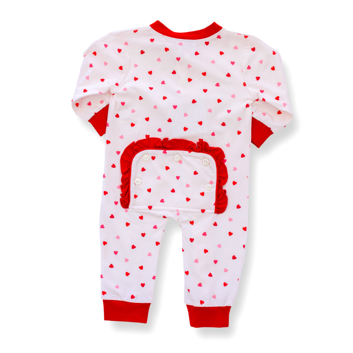 Be My Valentine Footie