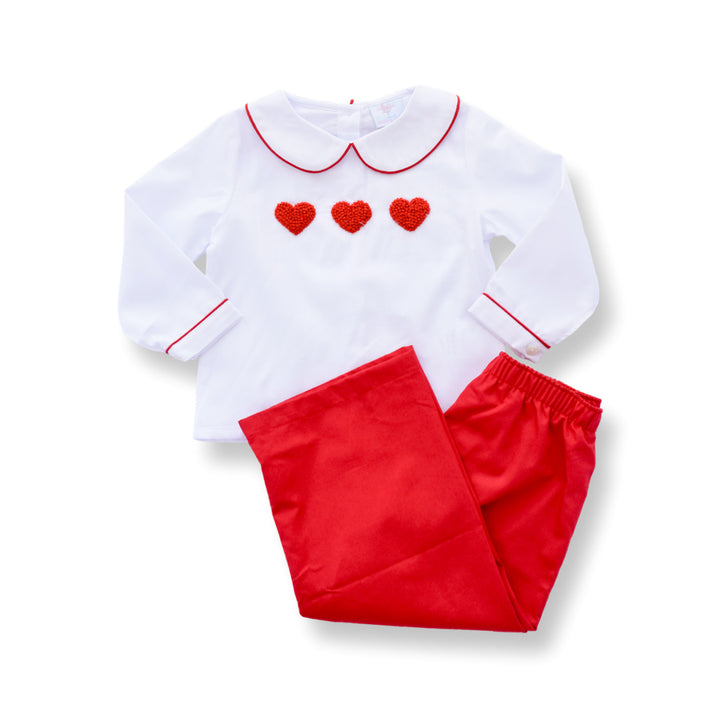 Adam French Knot Pant Set