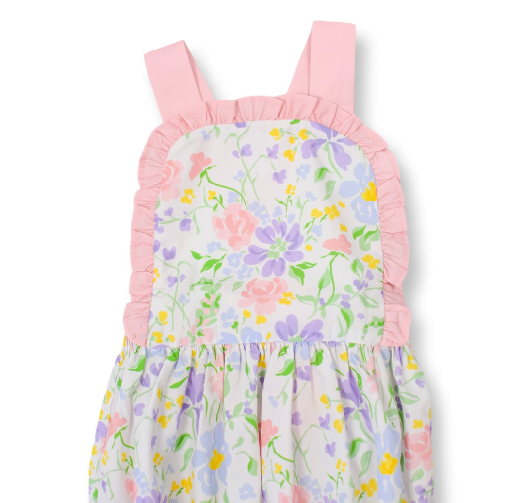 Pastel Floral Girls Bubble