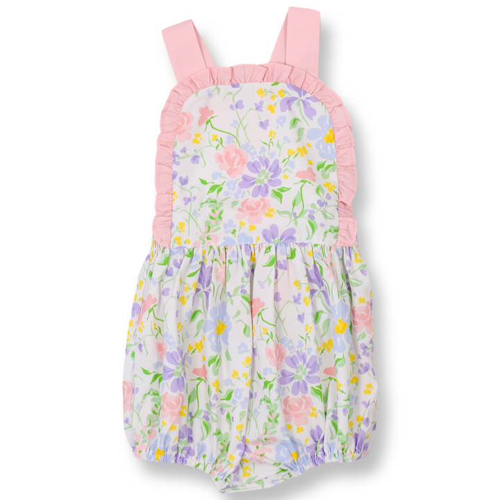 Pastel Floral Girls Bubble