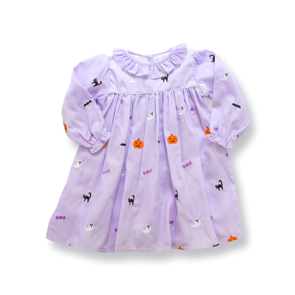 Sabrina Halloween Smocked Dress Sabrina Halloween Smocked Dress