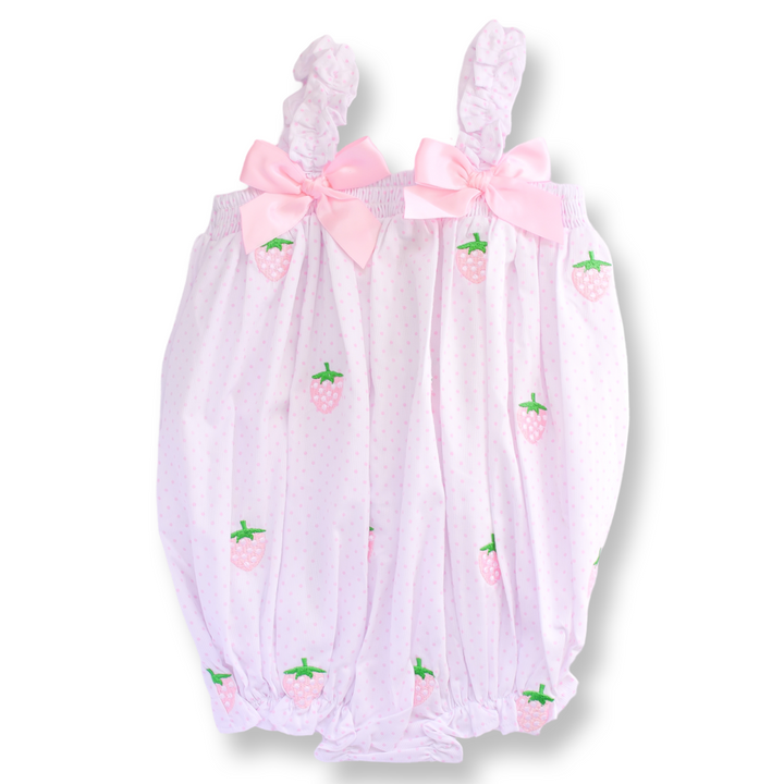 Pink Strawberry Sadie Bubble
