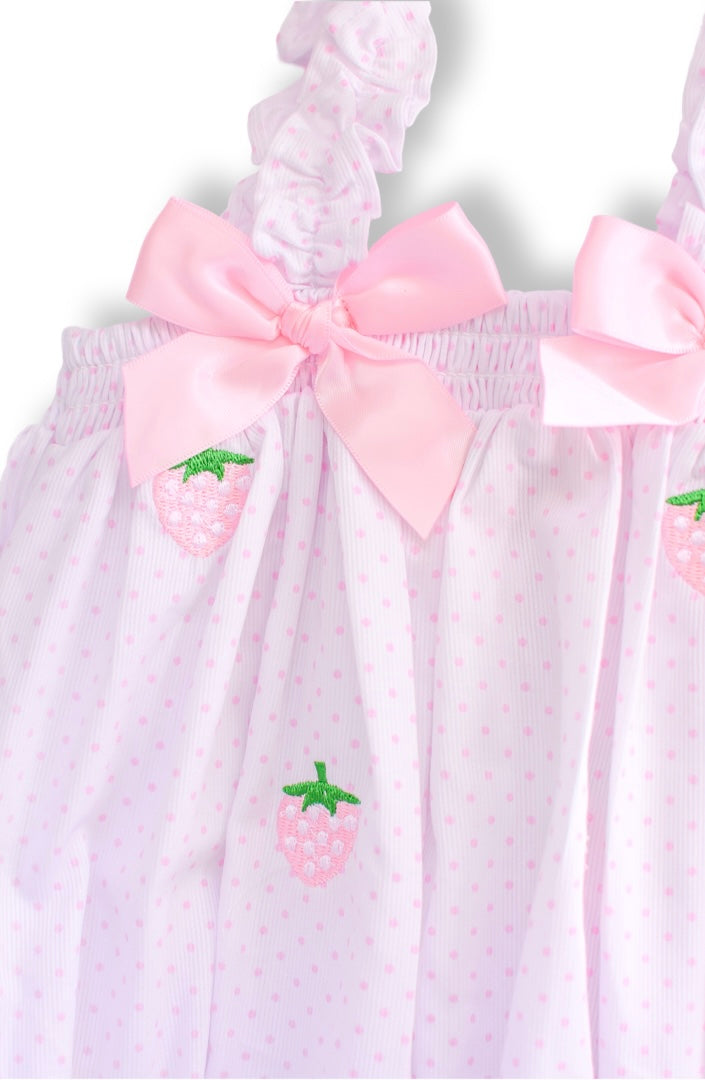 Pink Strawberry Sadie Bubble