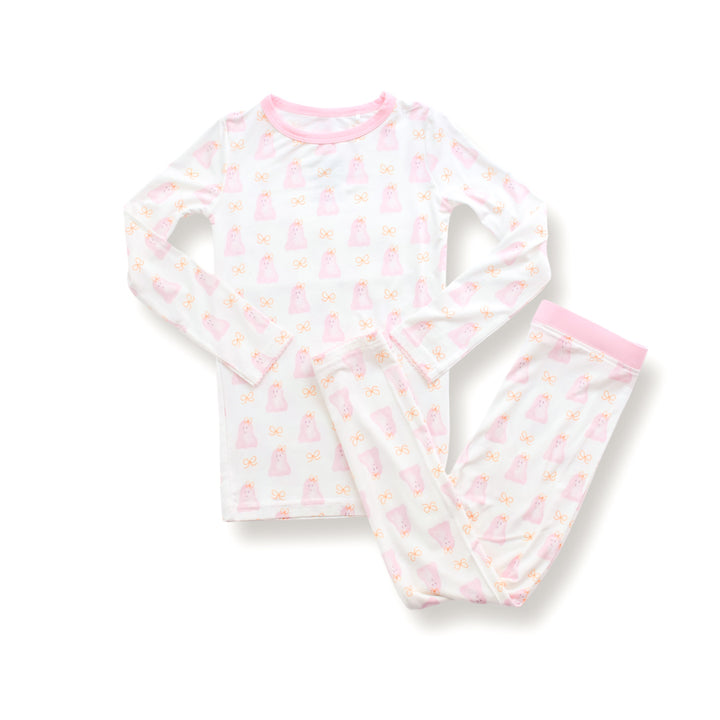 Gia Ghost & Bows Two Piece Bamboo Set