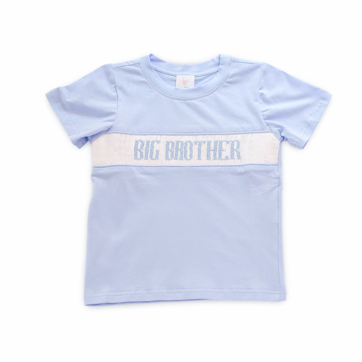 PRE-ORDER Big Brother Blue Smocked Shirt