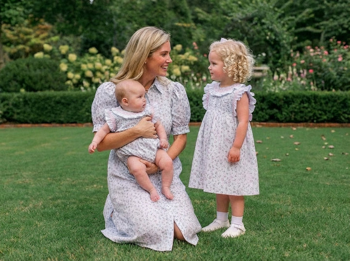Madeline Smocked Bubble