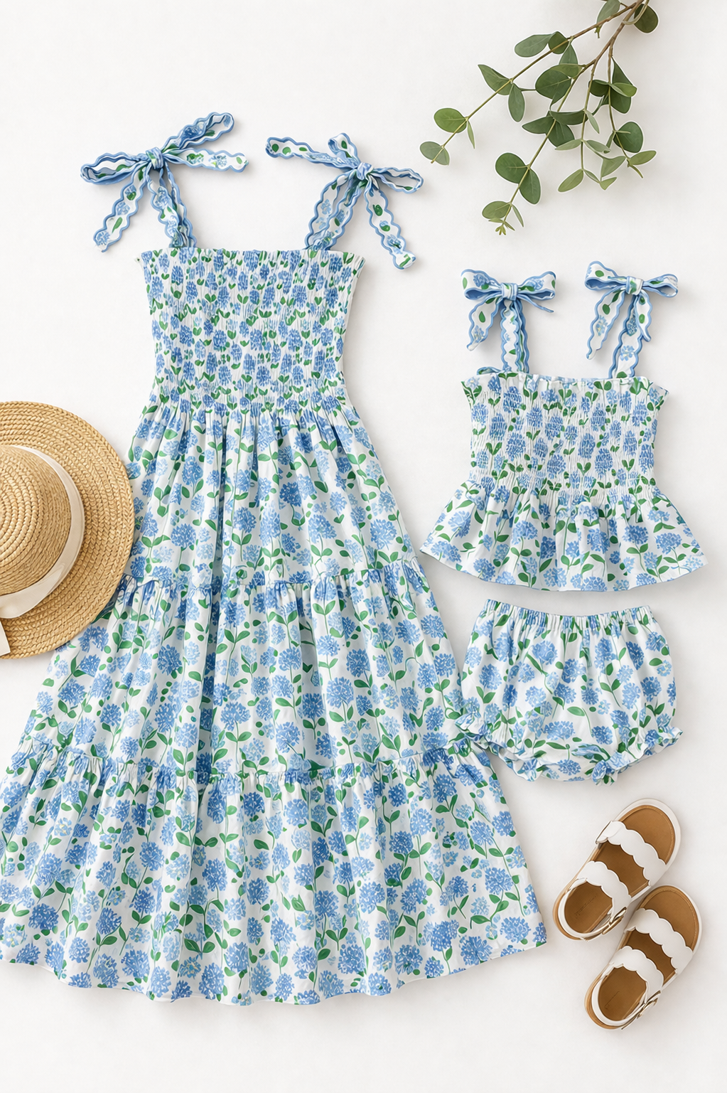 Marina Women's Smocked Dress