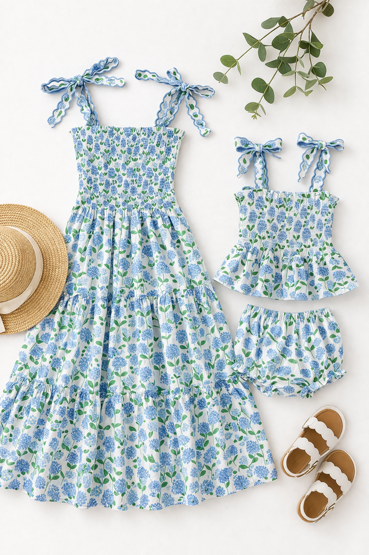 Marina Women's Smocked Dress