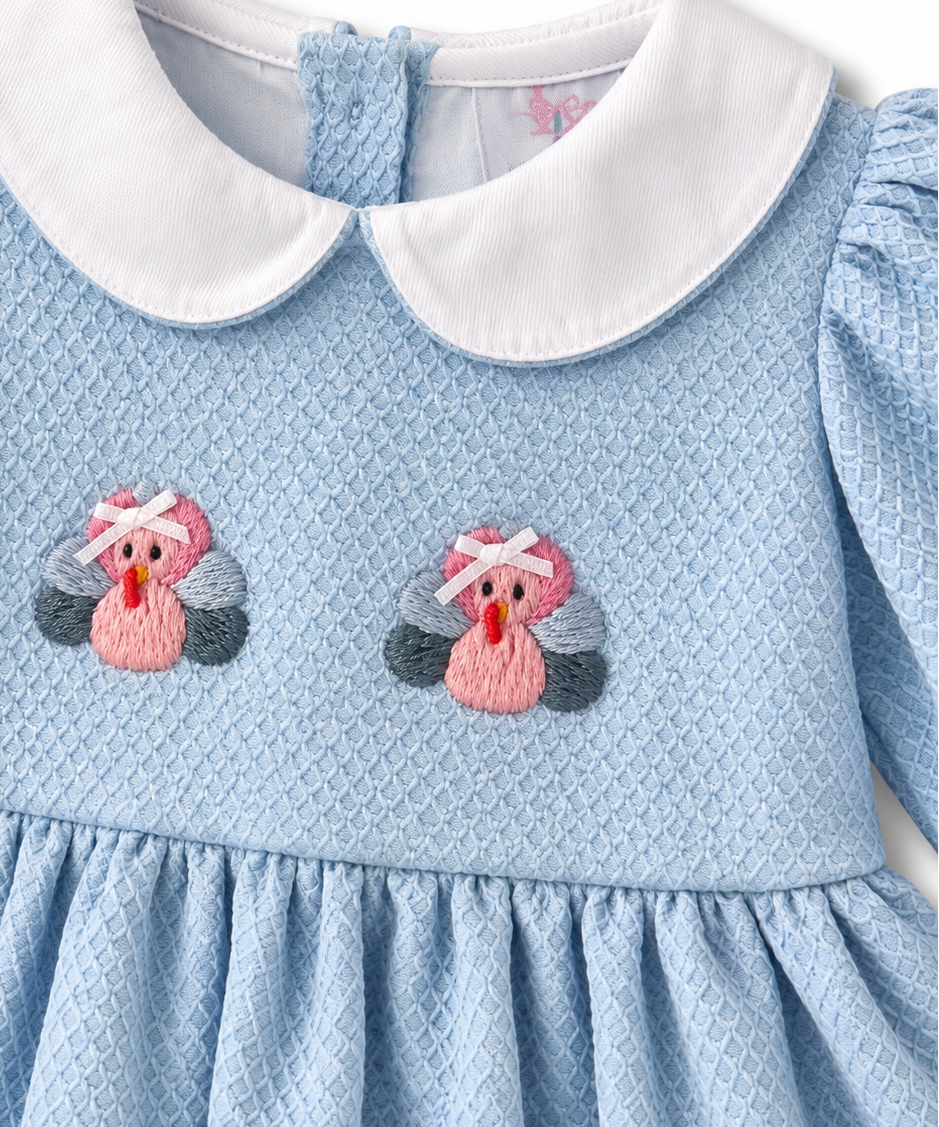 Honeycomb Turkey Dress