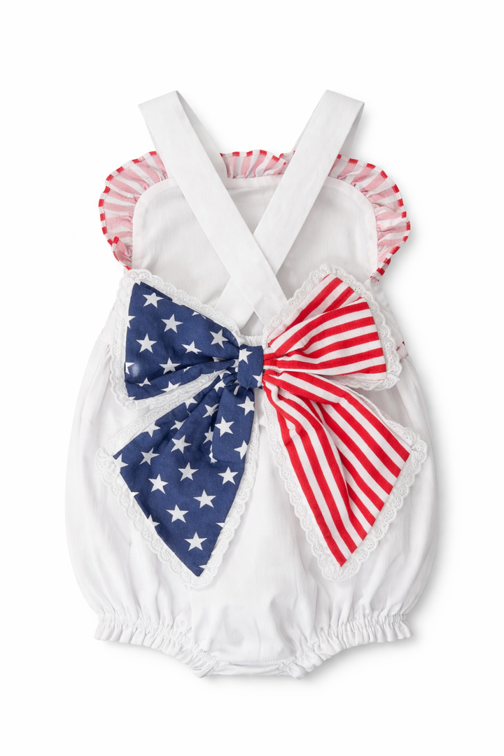 Jackie Bubble with Back Bow