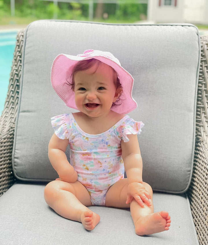 April Floral Swimsuit