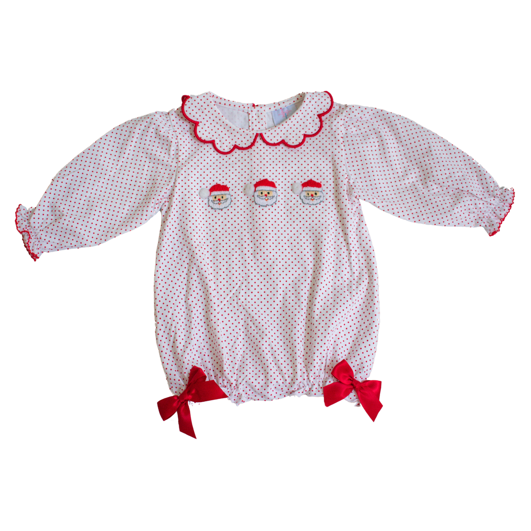 Polka Dot Santa Polka Dot Santa