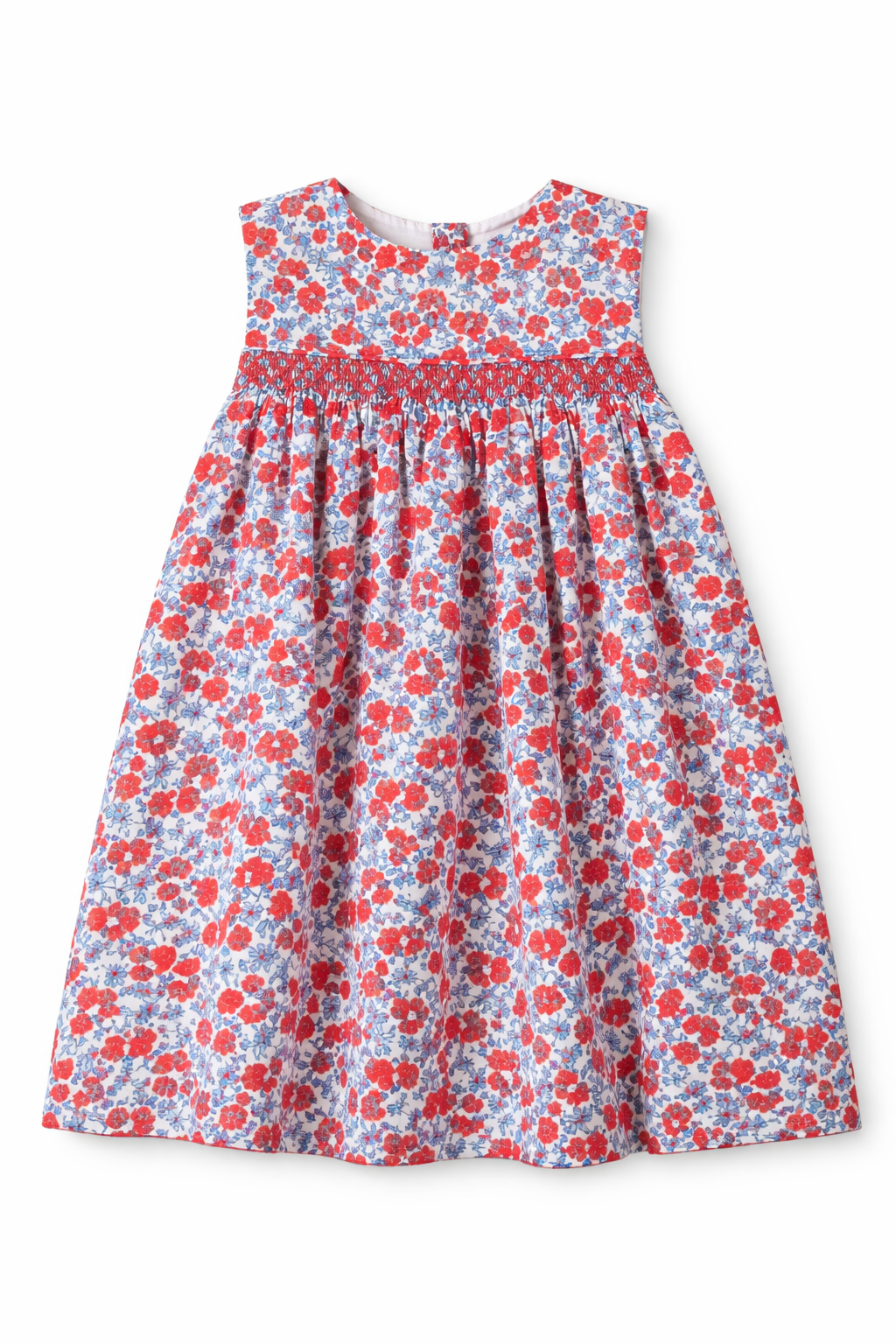 Madison Patriotic Floral Dress