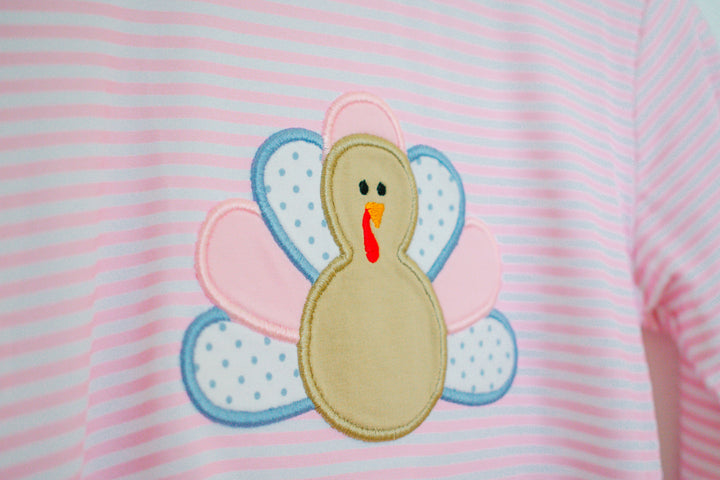 Melanie Pink Turkey Dress