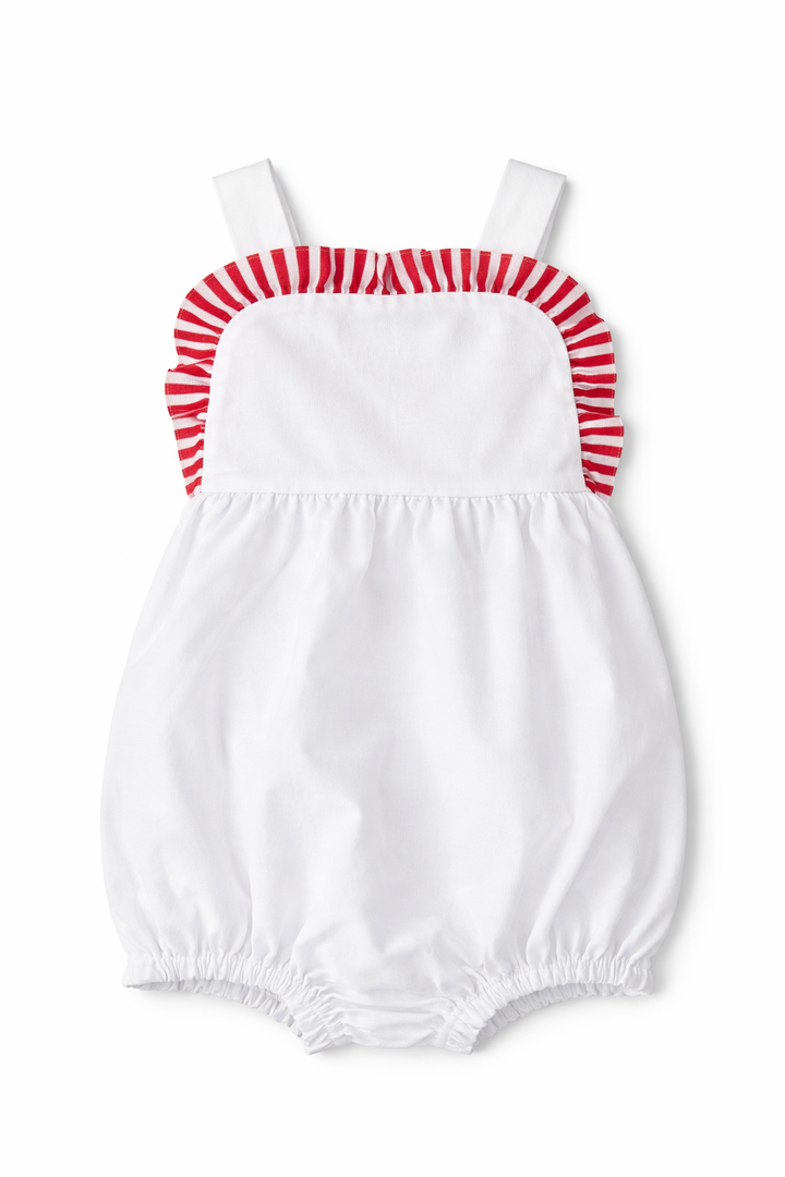 Jackie Bubble with Back Bow