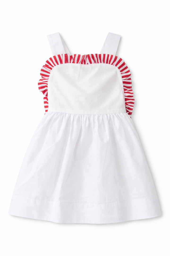 Jackie Dress with Back Bow