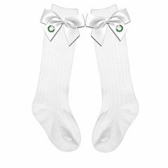 Beatrice Bow Socks