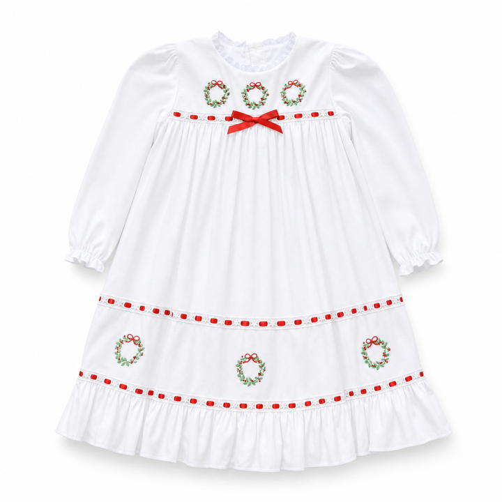 Christmas Wreath Nightgown