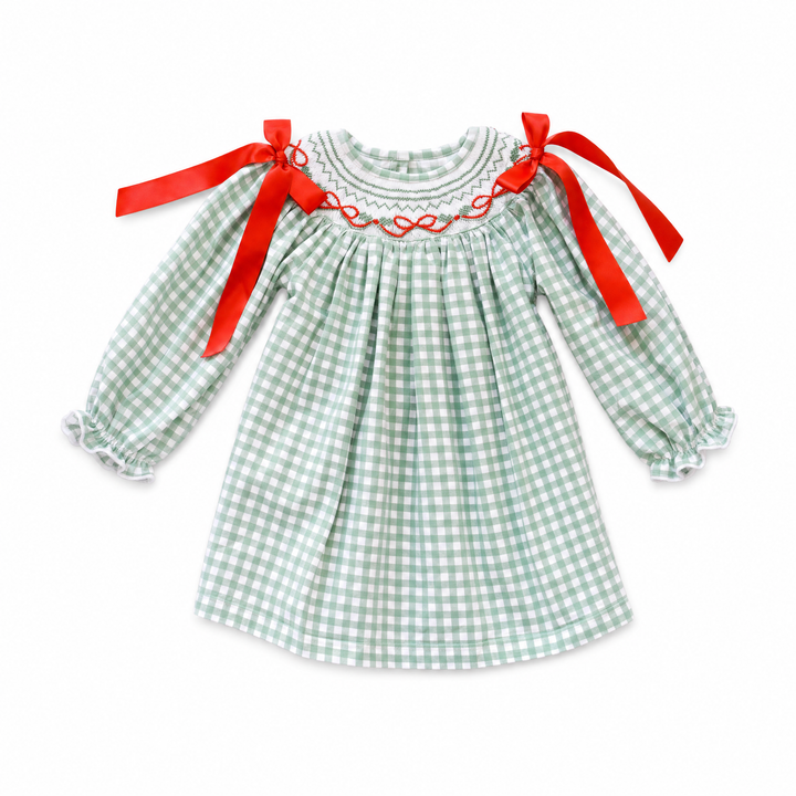 Blakely Smocked Dress